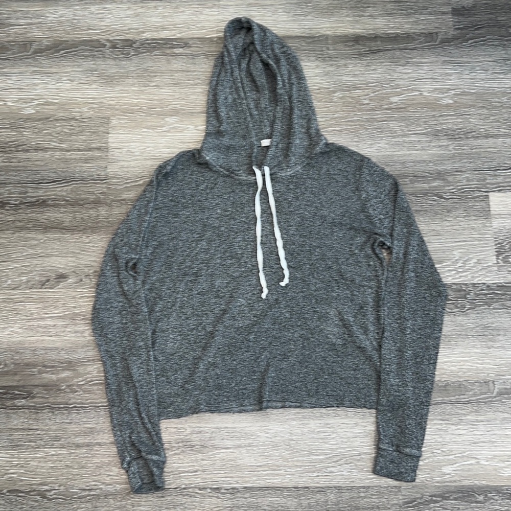 John Galt Grey Hoodie Sweatshirt